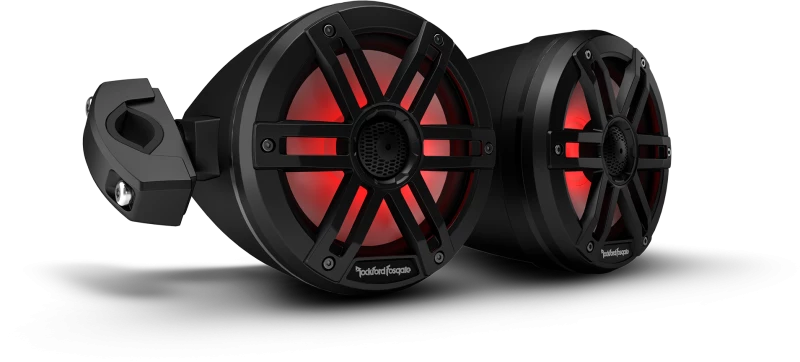 Rockford Fosgate Ηχεία M2 8” Color Optix™ 2-Way Wake Tower Speakers - Μαύρο