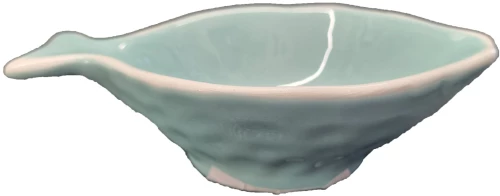 Μπολ Κεραμικό Ψάρι Μικρό 15,5X10XH.5 cm - Βεραμάν
