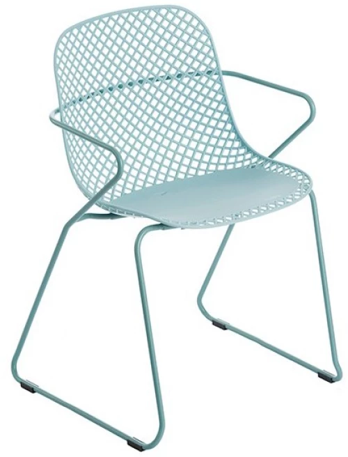 Ramatuelle πολυθρόνα 57x52x80 ΓΑΛΑΖΙΟ
