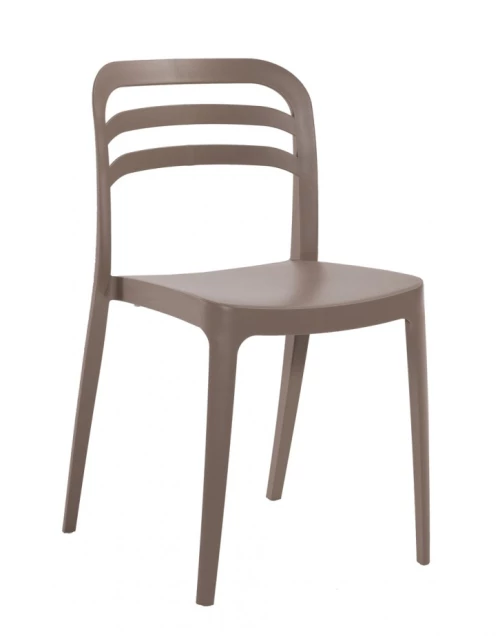 Aspen καρέκλα polypropylene desert brown