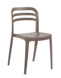 Aspen καρέκλα polypropylene desert brown