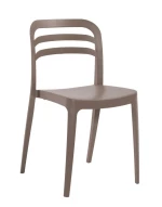 Aspen καρέκλα polypropylene desert brown