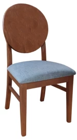 Barese Καρέκλα Τραπεζαρίας Ξύλινη 47x55xH95cm