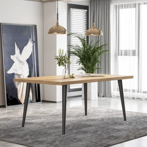 Τραπεζαρία Ελληνικής Κατασκευής No13 158.5x90xH79cm
