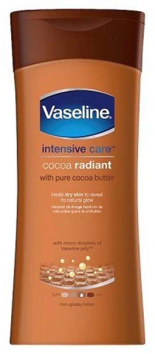 Vaseline Intensive Care Cocoa Radiant Body Lotion Ενυδατική Λοσιόν Σώματος 200ml