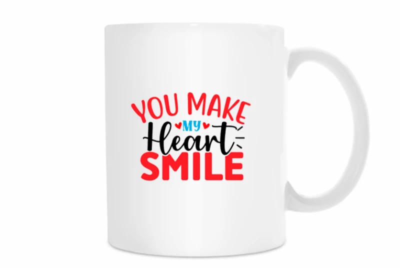 Κούπα You make my heart smile | Fashion4u