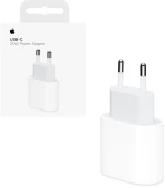 TRAVEL USB-C TYPE C POWER ADAPTER APPLE MUVV3ZM/A A2347 20W 5V/3.0A 9V/2.22A WHITE PACKING OR