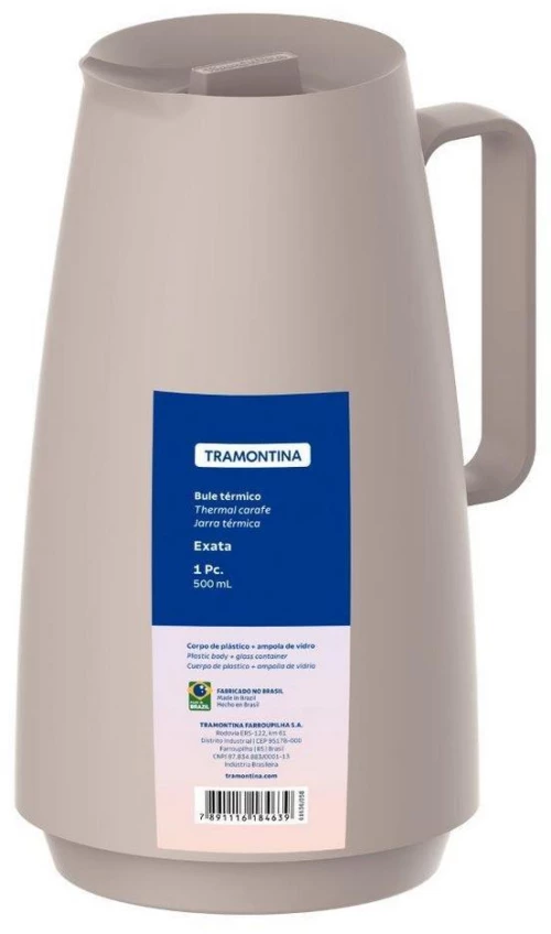 ΘΕΡΜΟΣ 0,5lt EXATA 61636/058-BEIGE - TRAMONTINA