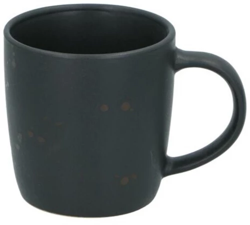 Κούπα μαύρη Stoneware 350ml