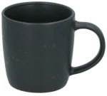 Κούπα μαύρη Stoneware 350ml