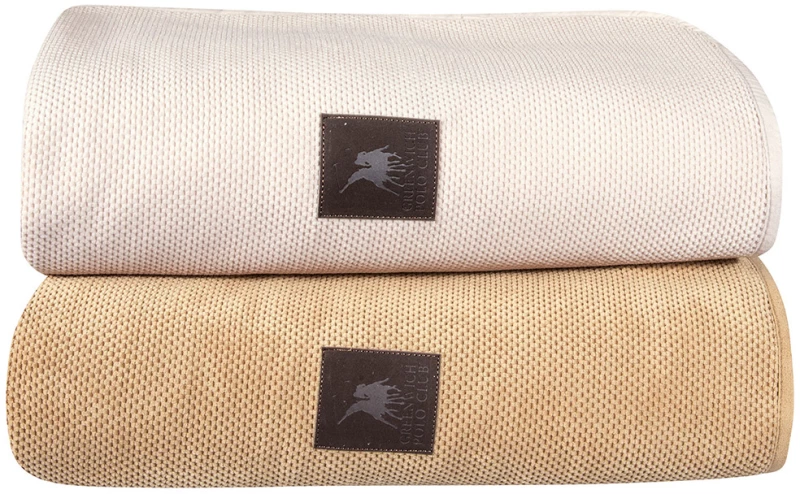 GREENWICH POLO CLUB ΡΙΧΤΑΡΙ 180Χ250 3923 ΜΠΕΖ