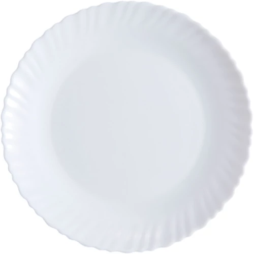 ΠΙΑΤΟ ΡΗΧΟ ΓΥΑΛΙΝΟ OPAL ΣΕ ΛΕΥΚΟ ΧΡΩΜΑ 24εκ. ANKOR