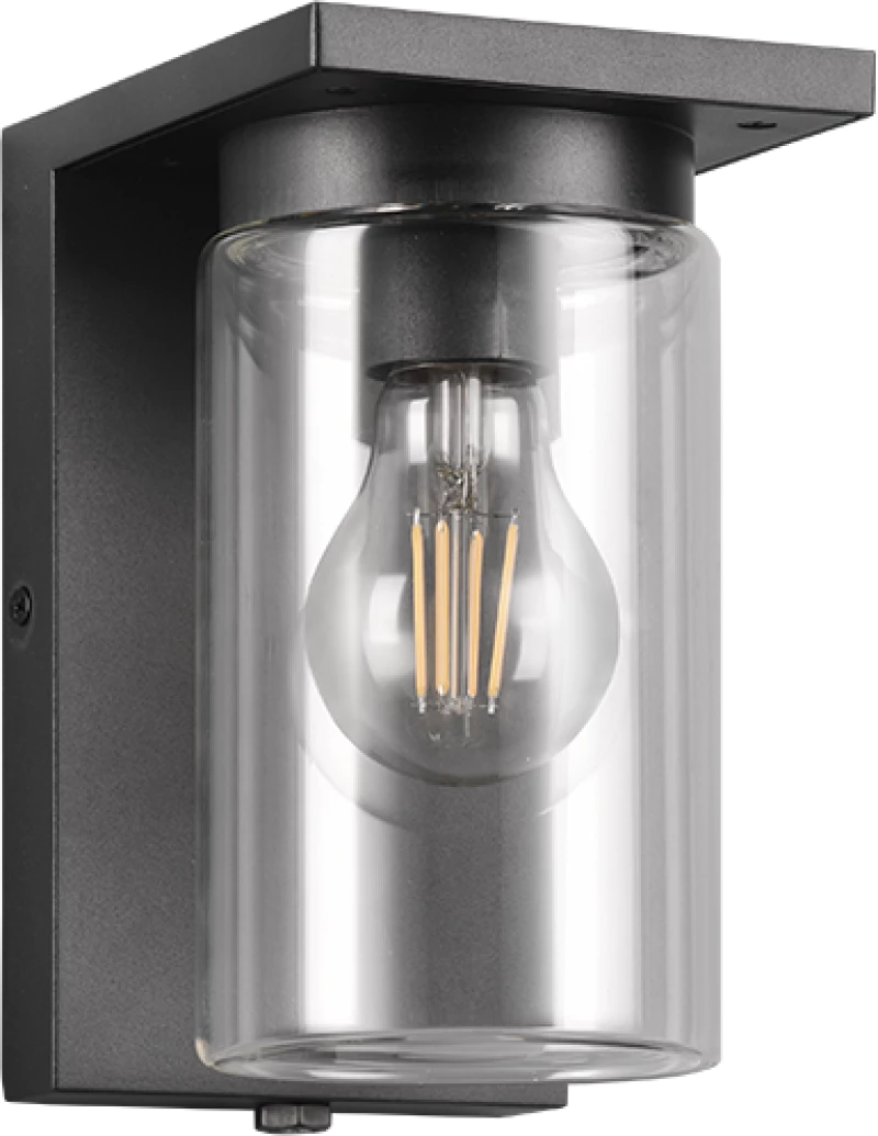 Φωτιστικό Επίτοιχο Trio Lighting ARDILA 211660132 Μαύρο Ματ (Black Mat)