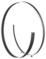 Φωτιστικό Επιδαπέδιο Cinque CINARDI 446110132 Μαύρο Ματ (Black Mat) 2000 - 4000K