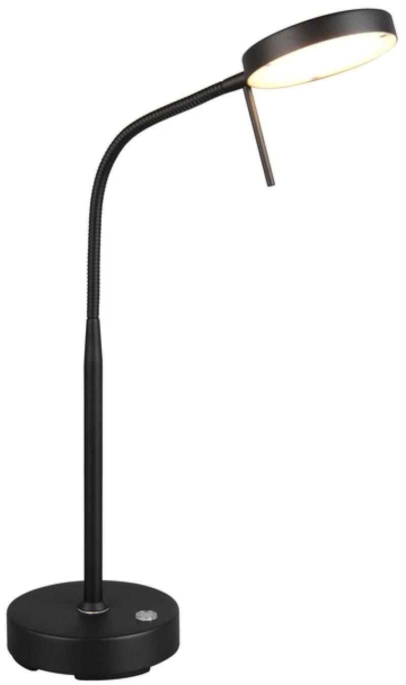 Φωτιστικό Επιτραπέζιο Reality Lighting -RL MORENO R54561132 Μαύρο Ματ (Black Mat) 2700+4000+6000K