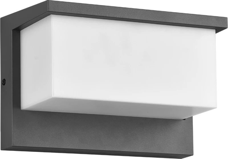 Φωτιστικό Επίτοιχο Trio Lighting NESTOS 240960142 Ανθρακί (Anthracite) 3000K