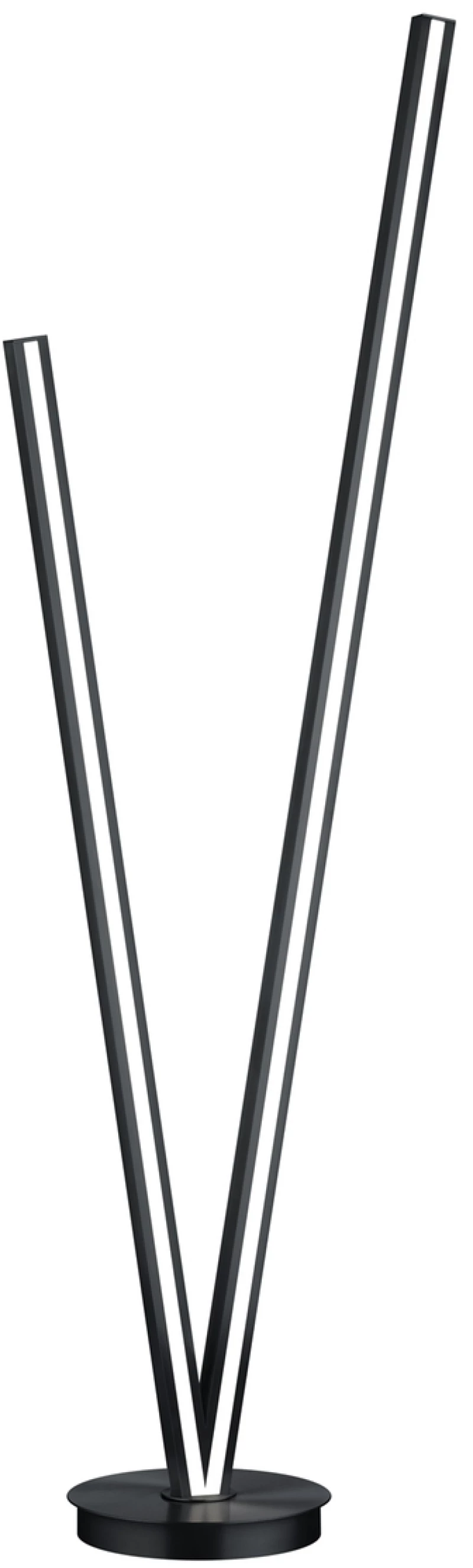 Φωτιστικό Επιδαπέδιο Cinque CICANTO 475010132 Μαύρο Ματ (Black Mat) 2000 - 4000K