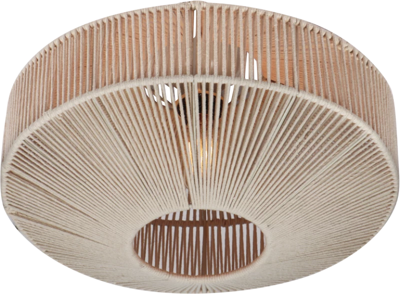 Φωτιστικό Οροφής Trio Lighting SVEA 664700144 Μπεζ/Κρεμ (Beige/Creme)