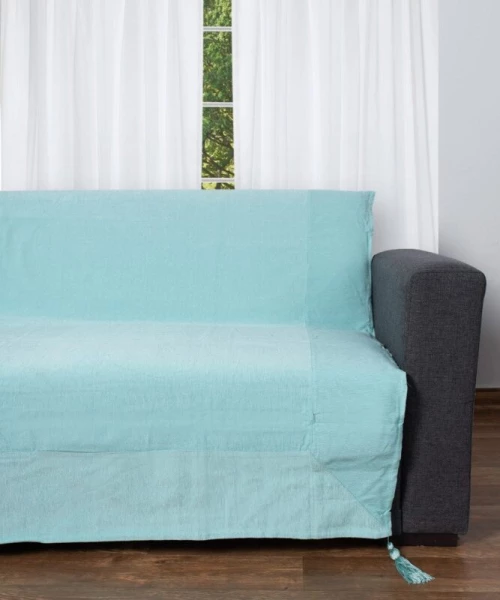 ΡΙΧΤΑΡΙΑ 281 (180cm x 320cm) AQUA Silk Fashion