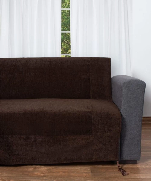 ΡΙΧΤΑΡΙΑ 1307 (180cm x 180cm / 180cm x 250cm / 180cm x 320cm) ΚΑΦΕ Silk Fashion