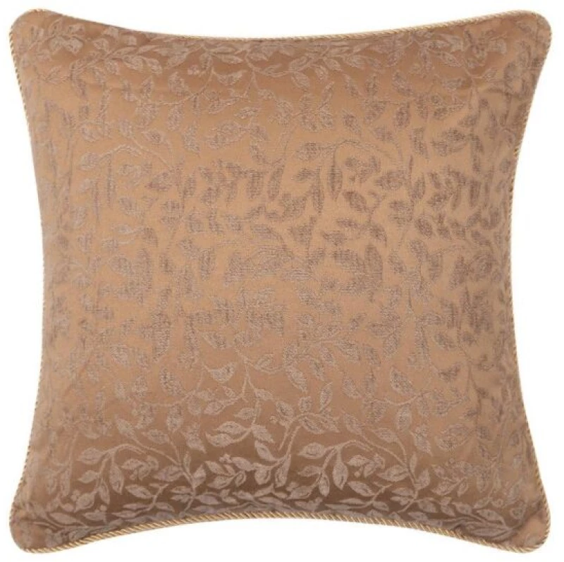 ΜΑΞΙΛΑΡΟΘΗΚΗ s90011 (45cm x 45 cm) μπέζ Silk Fashion