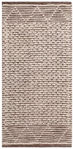 Πατάκι jaipur (70cm x 160cm) μπέζ Silk Fashion