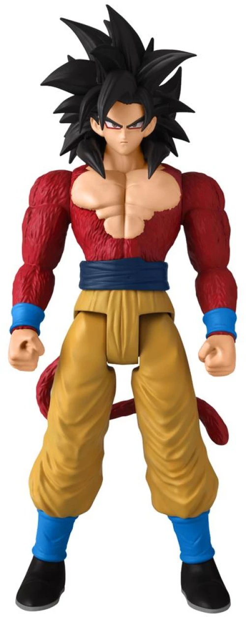 Bandai Limit Breaker Series: Dragon Ball Super - Super Saiyan 4 Goku Action Figure (12) (36744)