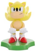 EXG Cable Guys Holdem: Sonic The Hedgehog - Super Sonic Phone and Earpods Holder (HDHMSG400608)