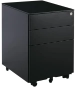 WOODWELL  ΣΥΡΤΑΡΙΕΡΑ Μέταλλο Βαφή Μαύρο 39x52x60cm Ε6009,2