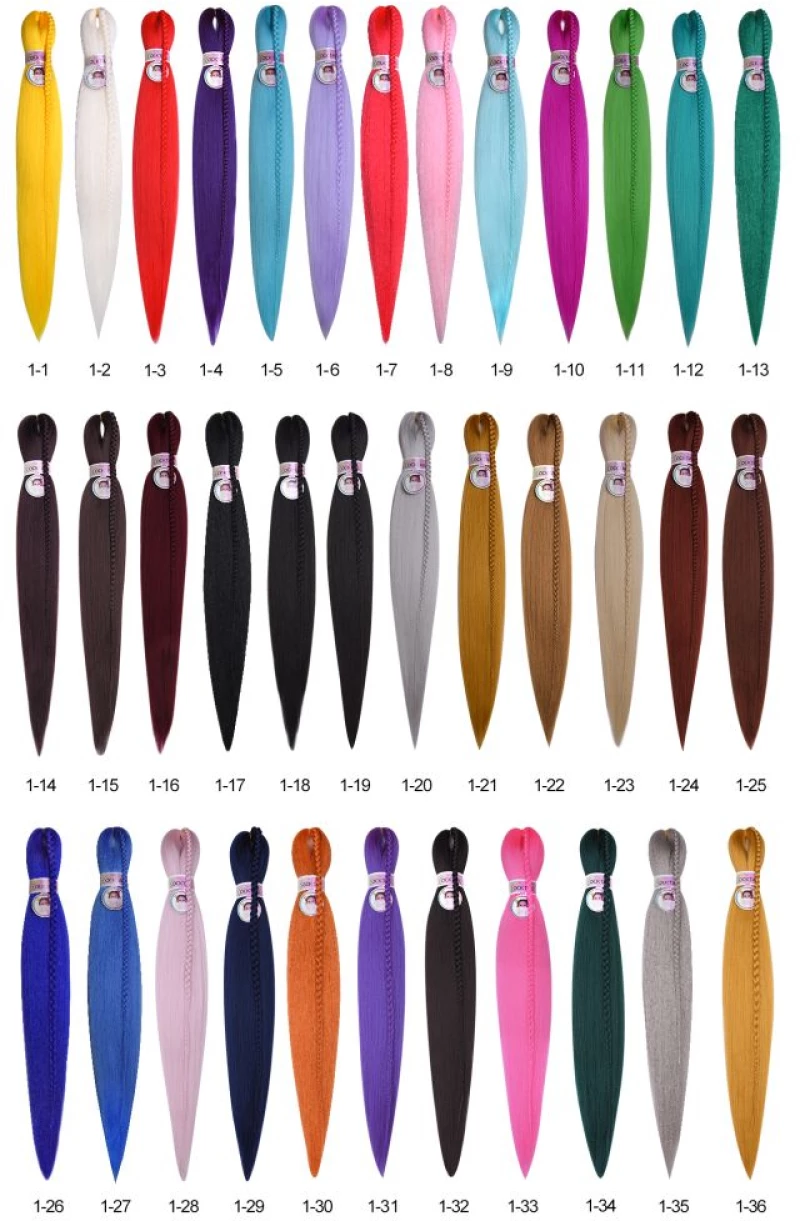 Cocktail Hair Extensions για Ράστα 28" 85gr - Νο 1-23 (613#) Ξανθό