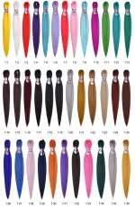 Cocktail Hair Extensions για Ράστα 28" 85gr - Νο 1-23 (613#) Ξανθό