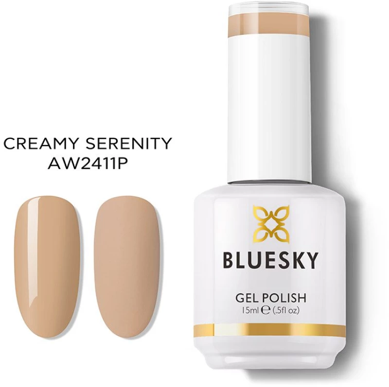 Bluesky UV Color Gel AW2411 CREAMY SERENITY 15ml