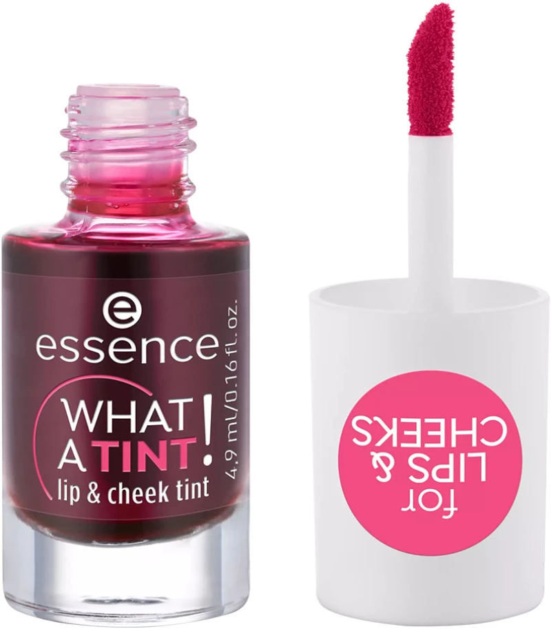 Essence WHAT A TINT! Lip & Cheek Tint 4.9ml