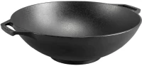 LODGE Μαντεμένιο Wok 35.5εκ. / 6.8lt