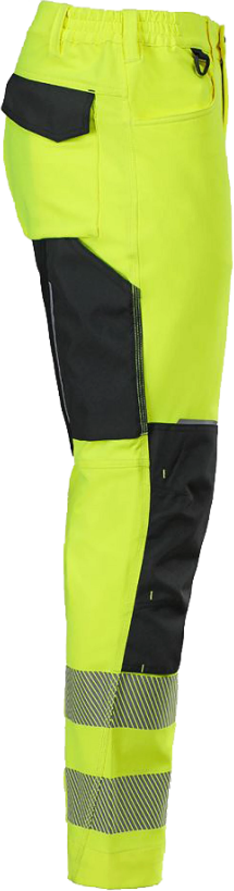 Ελαστικό Παντελόνι Εργασίας Υψηλής Ορατότητας Κίτρινο - Revolt HV 4stretch Pants Yellow