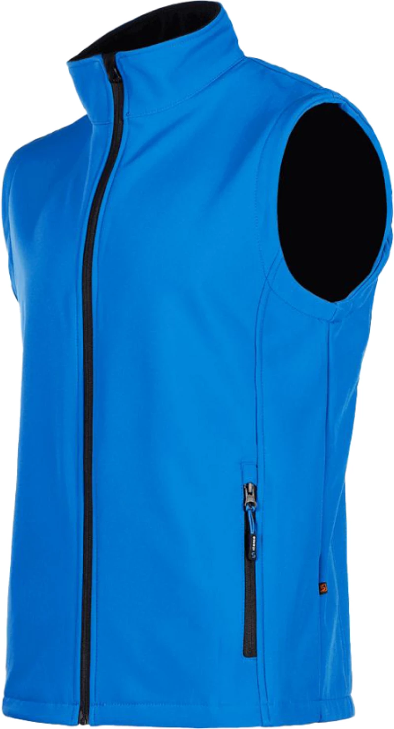 Γιλέκο Εργασίας Soft-Shell Ανοιχτό Μπλε - Aveo Blue