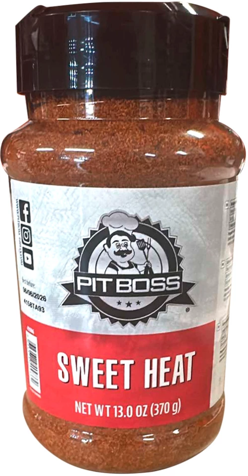 Pit Boss Sweet Heat Rub 370gr