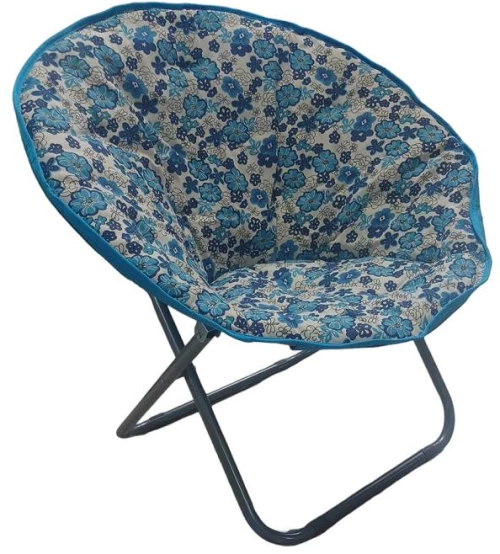 Πτυσσόμενη πολυθρόνα κήπου - 1320L - 270898 - Light Blue Flowers
