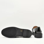 Loafers Γυναικεία Brooklyn σε δέρμα λουστρίνι μαύρο