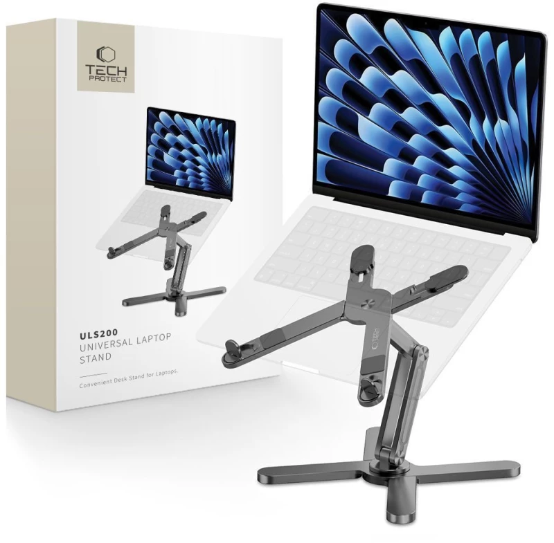 Tech-Protect® ULS200 Βάση για Laptop-Ασημί