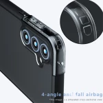 Hybrid Θήκη για Galaxy A15-Matte Black OEM