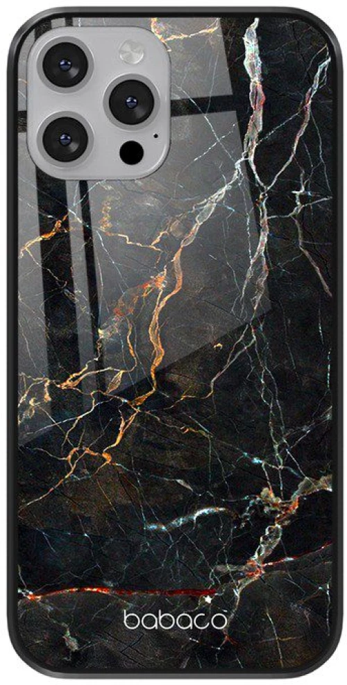 Babaco® Abstract Θήκη για iPhone 11 Pro Max- Black Marble