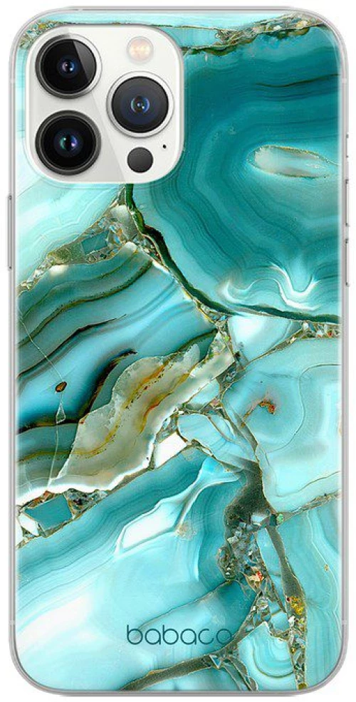 Babaco® Abstract Θήκη για iPhone 15 Pro- Green