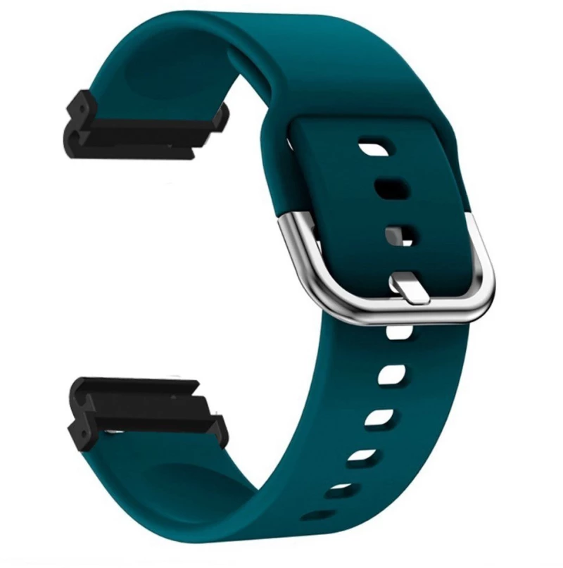 Λουράκι για Fenix 5S/6S/7S/7S Pro/8 (43mm)-Dark Blue OEM