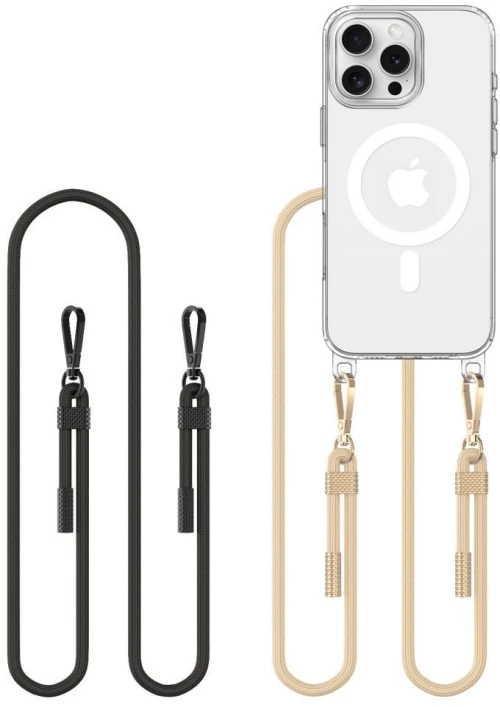Tech-Protect® Flexair Chain MagSafe Θήκη για iPhone 16 Pro- Black/Taupe