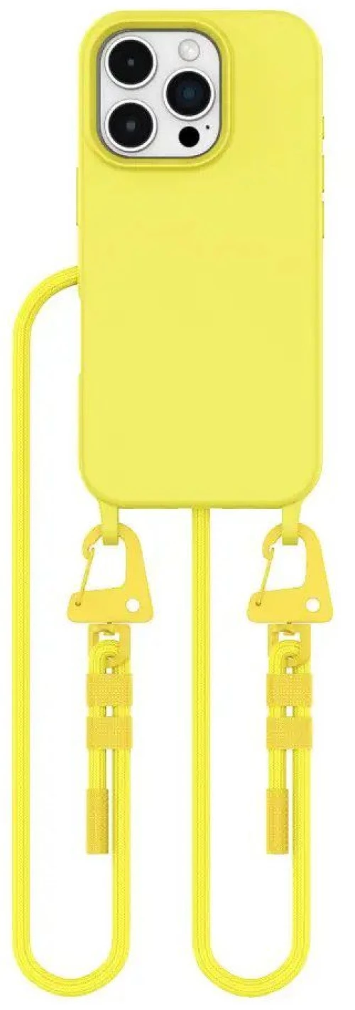 Tech-Protect® Magnecklace MagSafe Θήκη για iPhone 16 Pro Max-Yellow