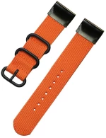 Nylon Λουράκι για Fenix 3/5X/3HR/5X Plus/6X/6X/7X Pro-Orange OEM