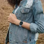 Tech-Protect ® Nylon Λουράκι για Apple Watch 42/44/45/46/49mm- Baby Blue