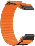 Nylon Hook Λουράκι για Garmin Fenix 5/6/6 Pro/7 (22mm)- Orange OEM