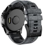 Camouflage Silicone Για Garmin Fenix 5/6/6 Pro/7/8 (47mm)- Digital